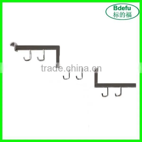 Crossbar Z snake hook clothes hook