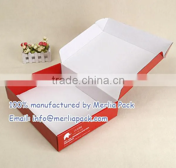 Crushproof Corrugated Shipping Mailer Cardboard Box DVD CD MAILER 220x145x35mm Box