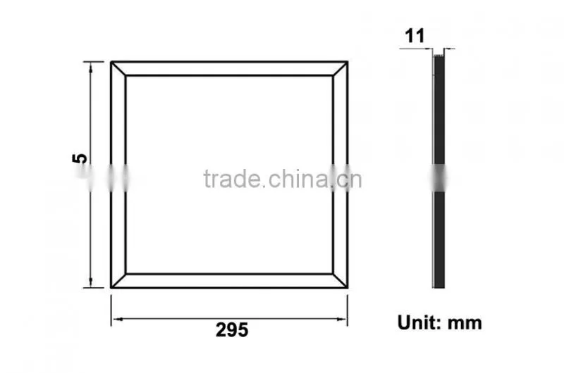 2015 High Quality 90PCS 18W Led Panel Light