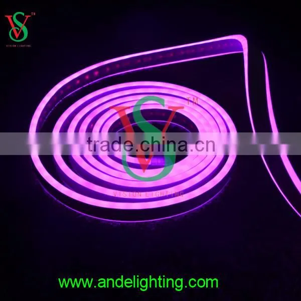 Flexible neon rope light sign for christmas decoration