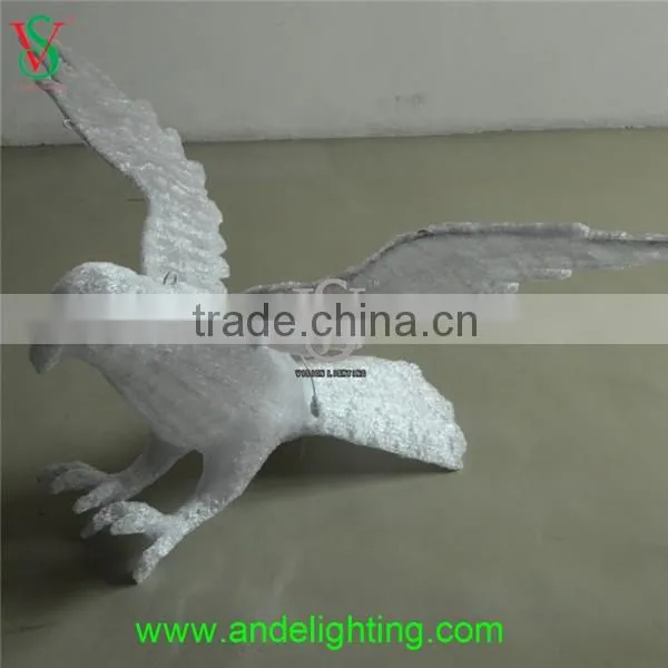 Lighted eagle fancy animal light festoon lighting