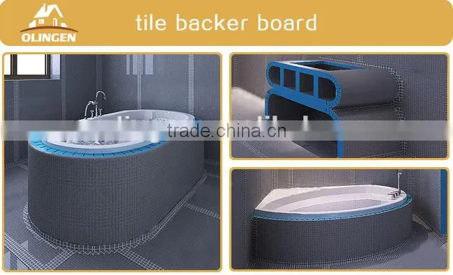 Bathroom tile backer board
