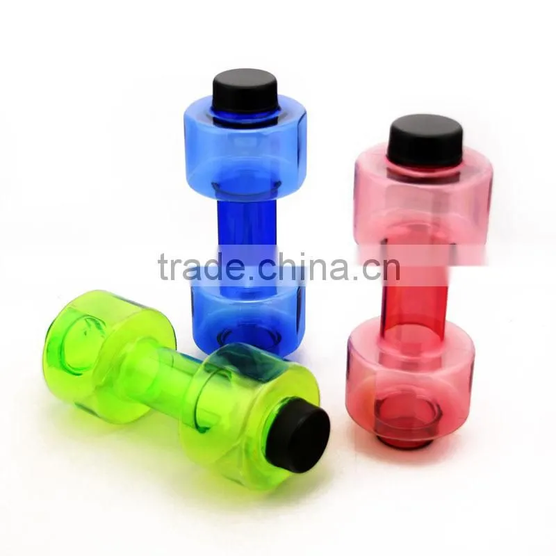 Hot Selling New Style Fashion Dumbbell shape Sports Water Bottle