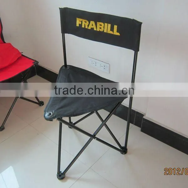 small folding camping chair without armrest