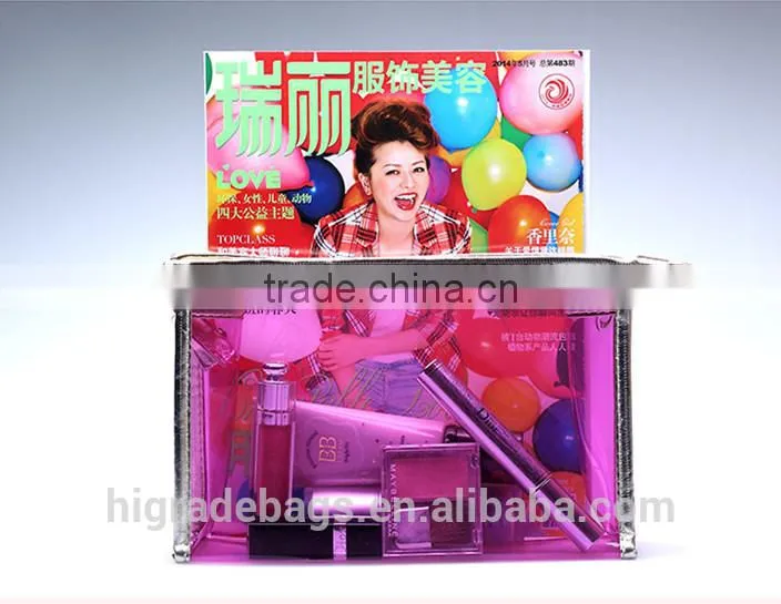 clear cosmetic bag, cosmetic paper bag