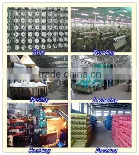 100% polyester printing 600D oxford PVC fabric for bag