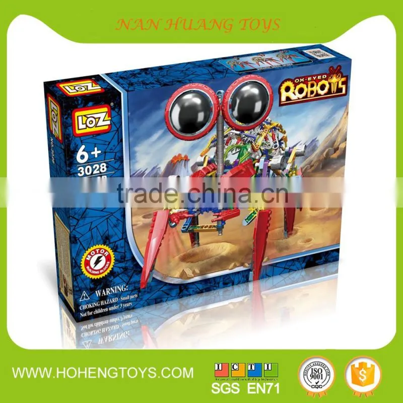 Toy motor robot