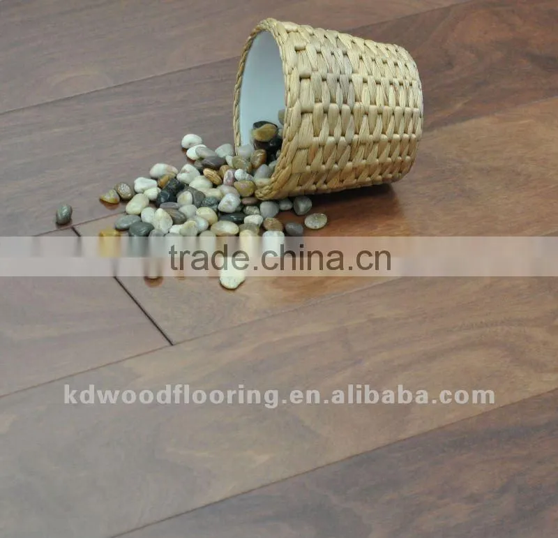 Africa Pyinkado hardwood flooring with UV Coating