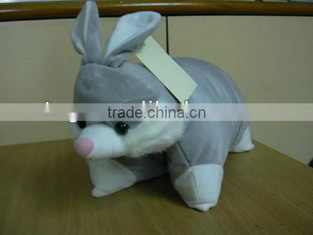 Plush Rabbit / Hare Custion & Pillow