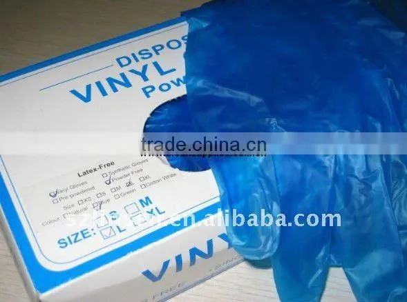 PVC glove