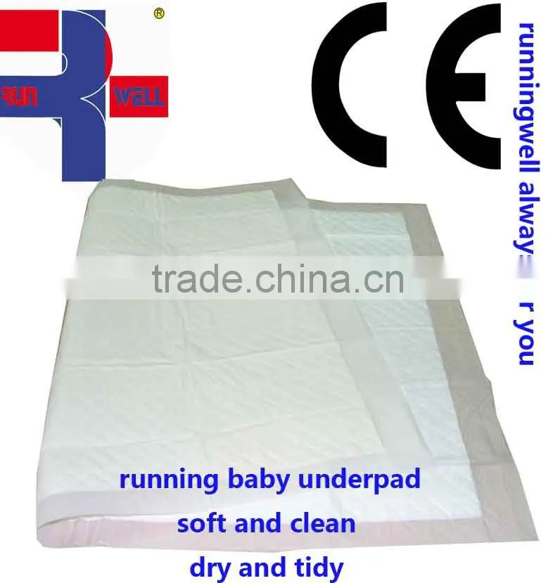 disposable nonwoven baby care disposable underpads