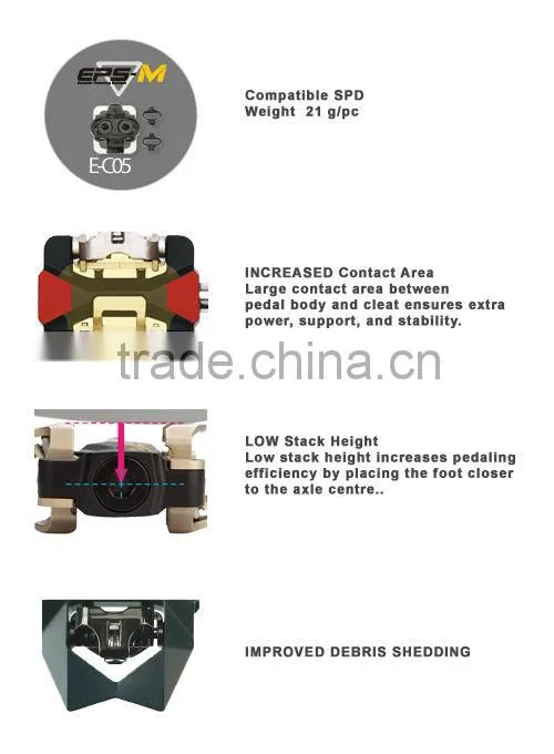 MTB Pedal, MTB bike
