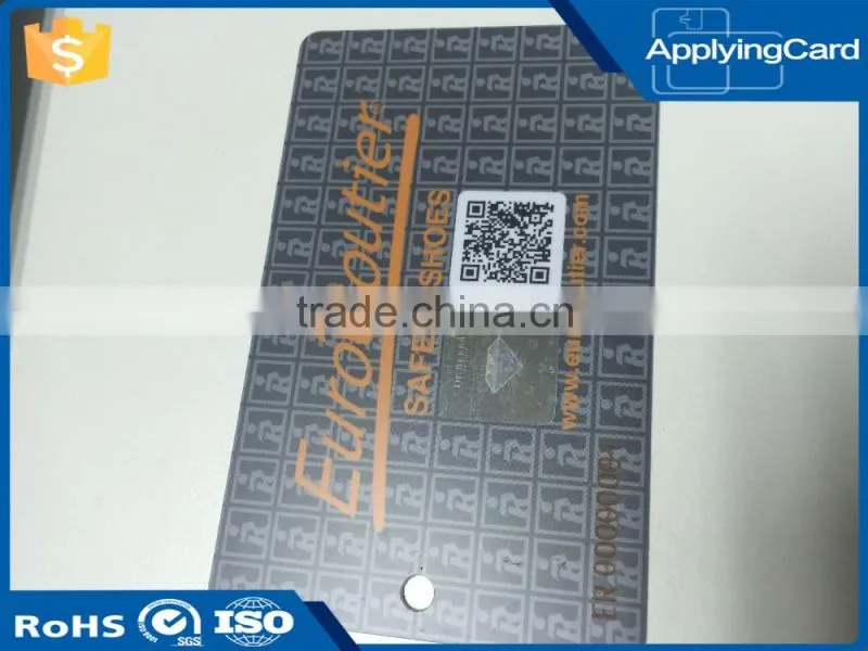 Sales customized printing gold pvc card/inkjet pvc card with emboss serial number plastic cards