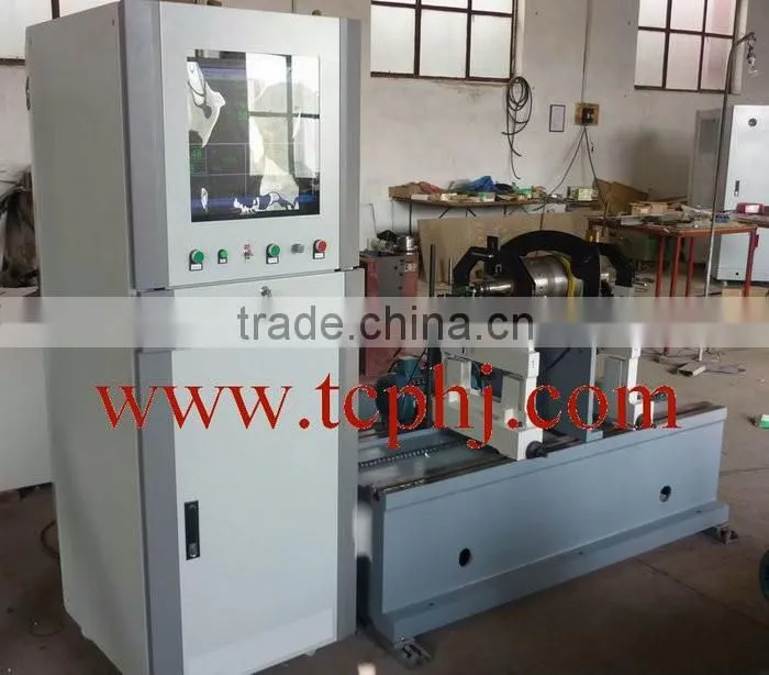 Correct Precision Electronic Horizontal Dynamic Balancing Machine Repairing