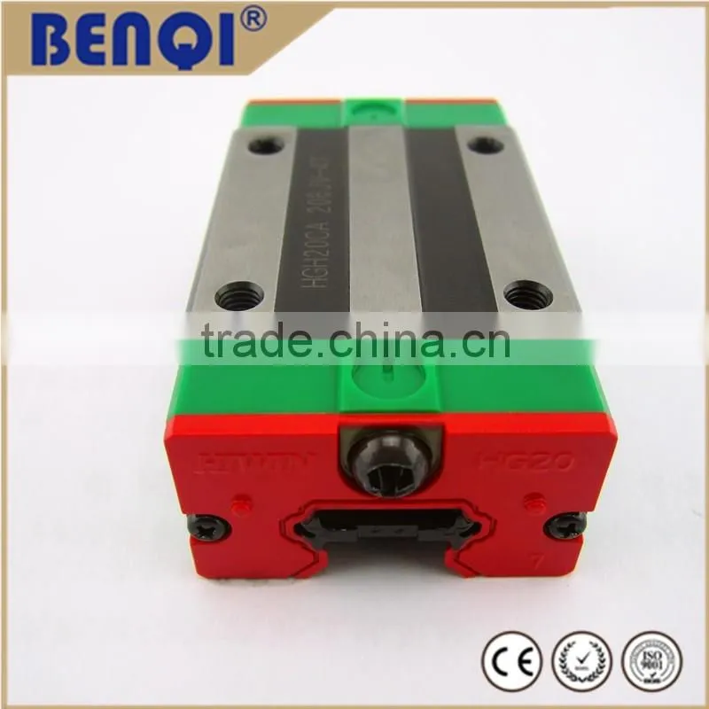 hiwin HGH15CA carriage used for CNC machine