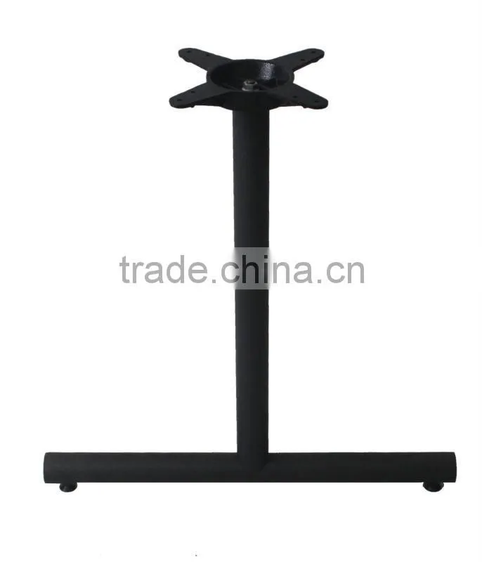 Mild Steel Black Patio Table Legs