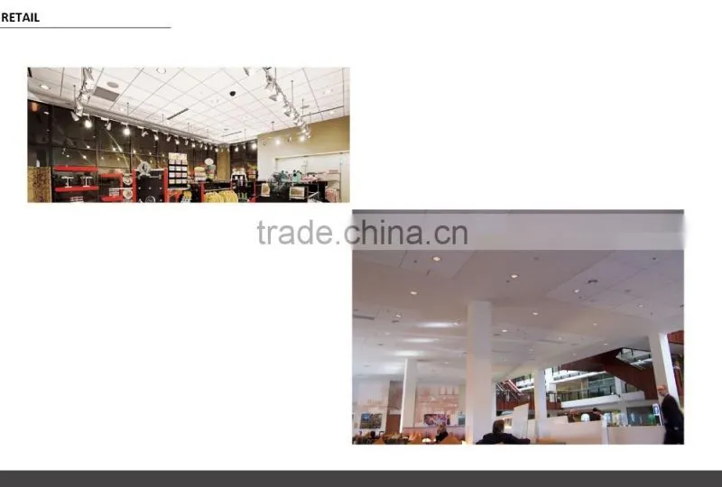 2x2 Mineral Fiber Fireproof Integrated Ceiling