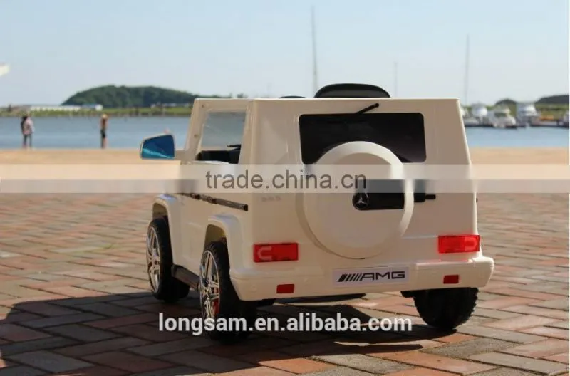 Kids remote ride on cars 2.4G bluetooth RC Car