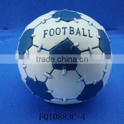 ceramic volleyball money box