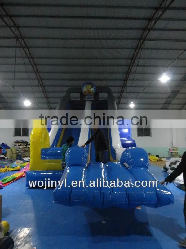 Inflatable bouncy castle slide&inflatable water slides