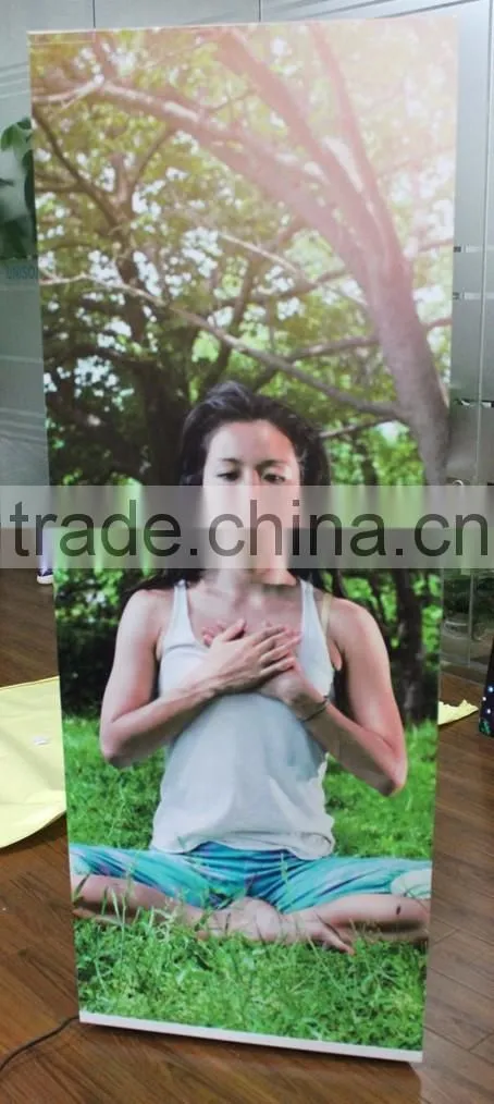 Shanghai factory new products 3F board colorful printing rotating display board
