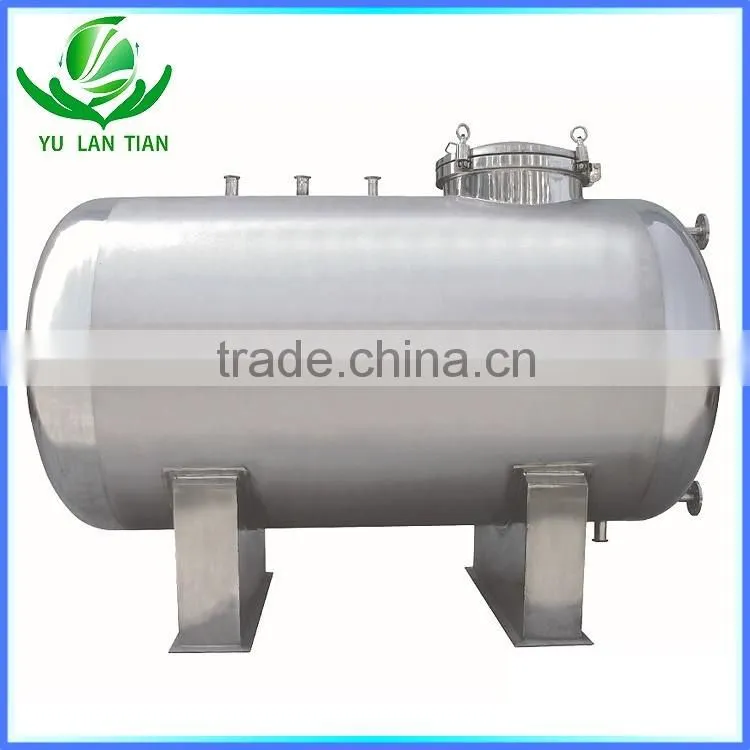Good efficient fire fighting storage tank pressure vessel supplier