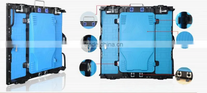 New Design Rental Outdoor LED Display Screen Full Color P8 LED Signs Outdoor