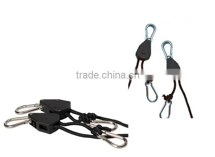 Garden Greenhouse Rope Adjustable Ratchet Hanger