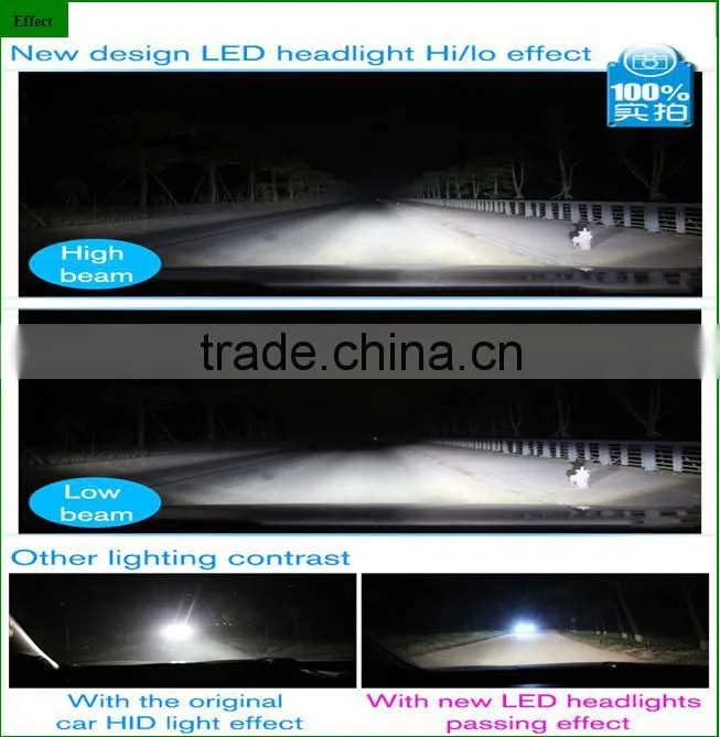 Car LED Headlight Car Head Lamp