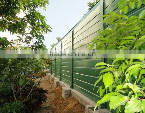 Noise Barrier walls/ Perforated Metal Noise Barriers