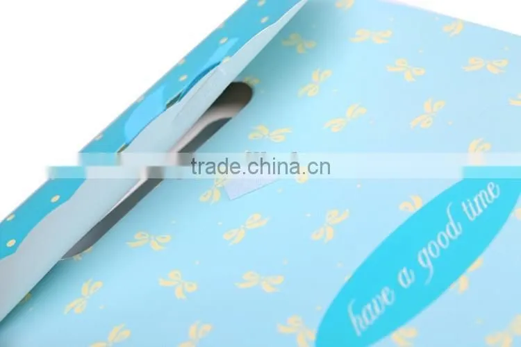 Custom different kinds of paper handmade handbag