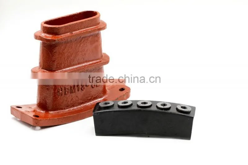 Prestressing Steel Arc Flat Anchor Head