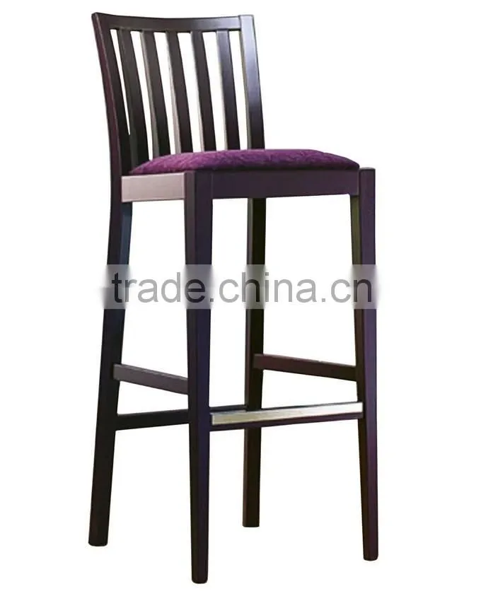 cheap price modern wooden high bar chair napoleon chair for adult used