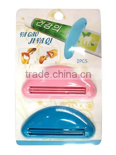 2PCS Promotion Plastic Mini Toothpaste Squeezer,Toothpaste Plastic Tube Squeezer,Toothpaste Holder Squeezer