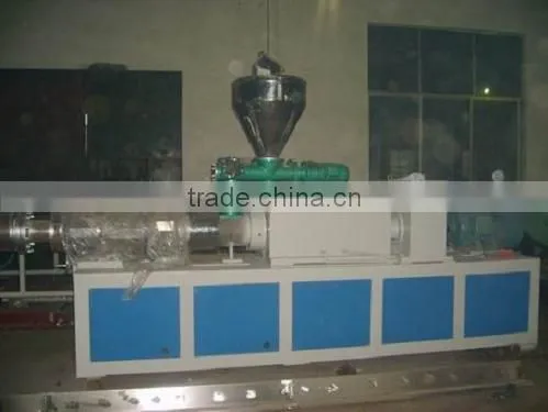 PE Carbon Spiral Reinforcing Pipe production line
