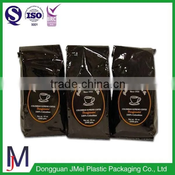 Gravure Printing Hot Sale High Barrier Coffee Packaging