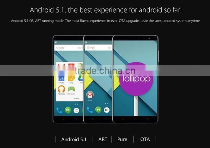 X550 MTK6735 Quad Core Android 5.1 64bit 4G LTE FDD 1280*720 5.5' HD mobile phone 8MP 2GB RAM 16GB ROM 5300mAh