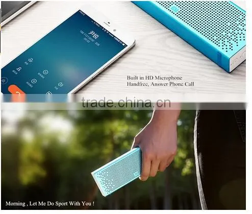 Original XIAOMI Bluetooth Speaker Handsfree Wireless Stereo Support TF Card AUX Gold