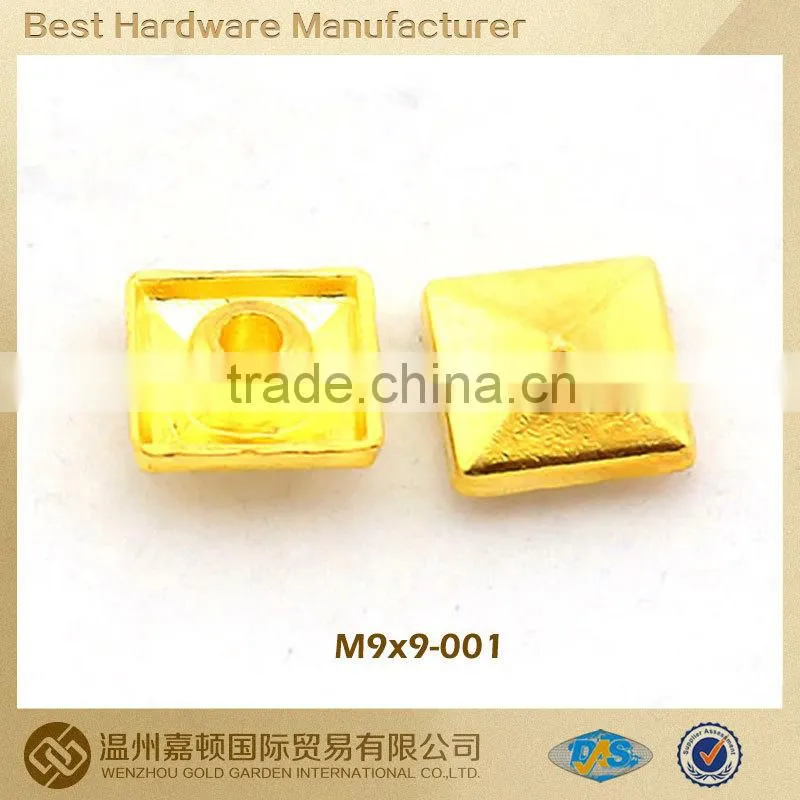 Engrave irregular alloy jeans rivets metal rivets fastener