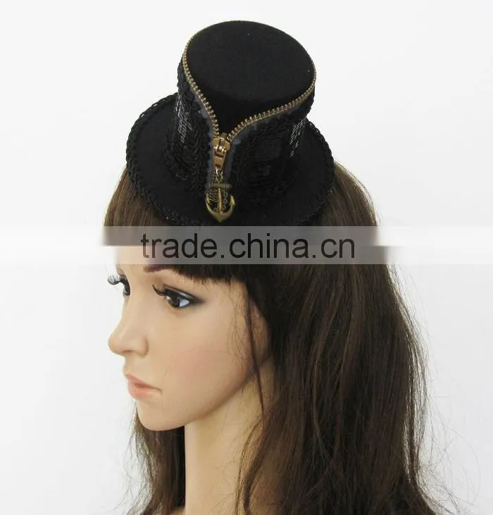 MYLOVE Fashion magic small fedoras performance hat accessories clip MLGM024