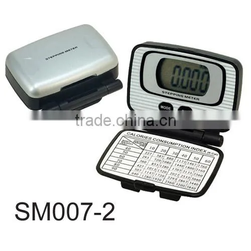 SM007-2 Multi Functional Pedometer With Calories Consumption