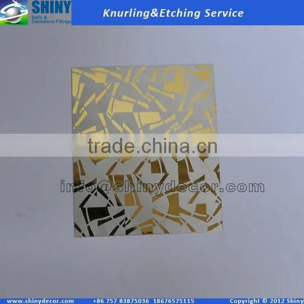 4X8 Checkered Stainless Steel sheet