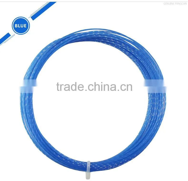 Hexagonal polyester tennis string for brand tennis racket