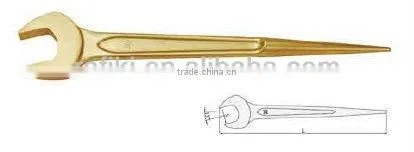 High Quality Non-sparking Single Open End Wrench