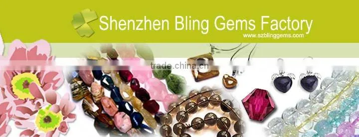 Wholesale gemstone Synthetical Amethyst Funnel shape loose beads