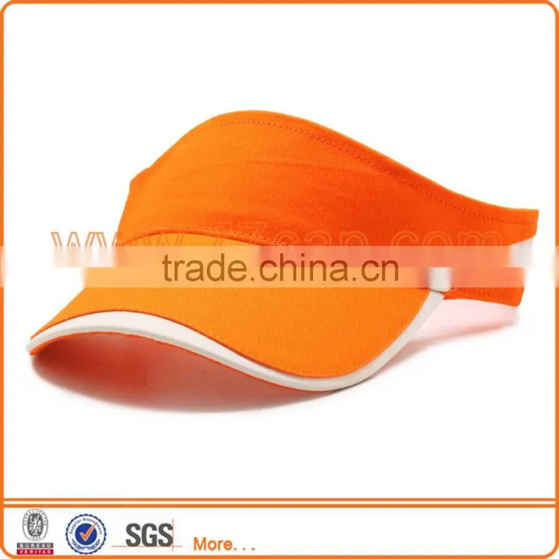 China Supplier Custom Wholesale Outdoor Sport Cap Men Sun Visor Cap
