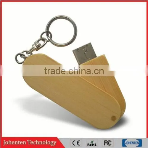 OEM Wood Memory Stick USB 2.0,Customized Gift Wood USB Flash Drive with laser engraving logo