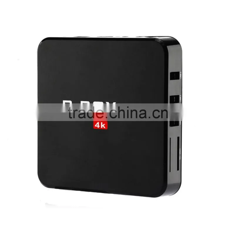 Rockchip3229 Quad-Core R-Box plus BT4.0 Media Smart OTT TV Box