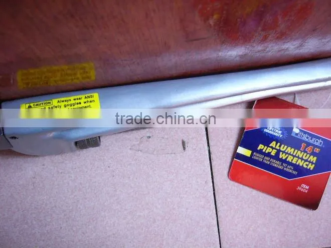 Aluminum Pipe Wrench