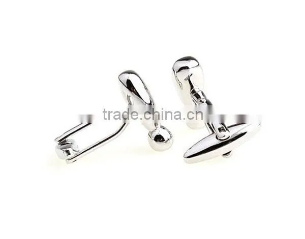 Manufacturer Make Wholesale Cheap Custom Cufflink For Mens Shirt